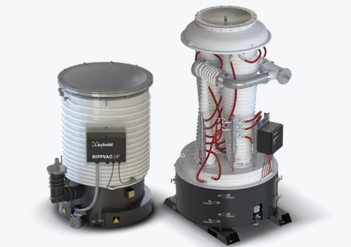 Leybold Oil Diffusion Vacuum Pumps